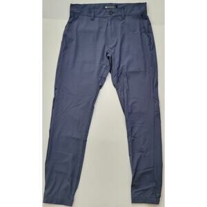 Travis Mathew Open To Close Jogger Golf Performance Pants Men's 30x30 Navy Blue